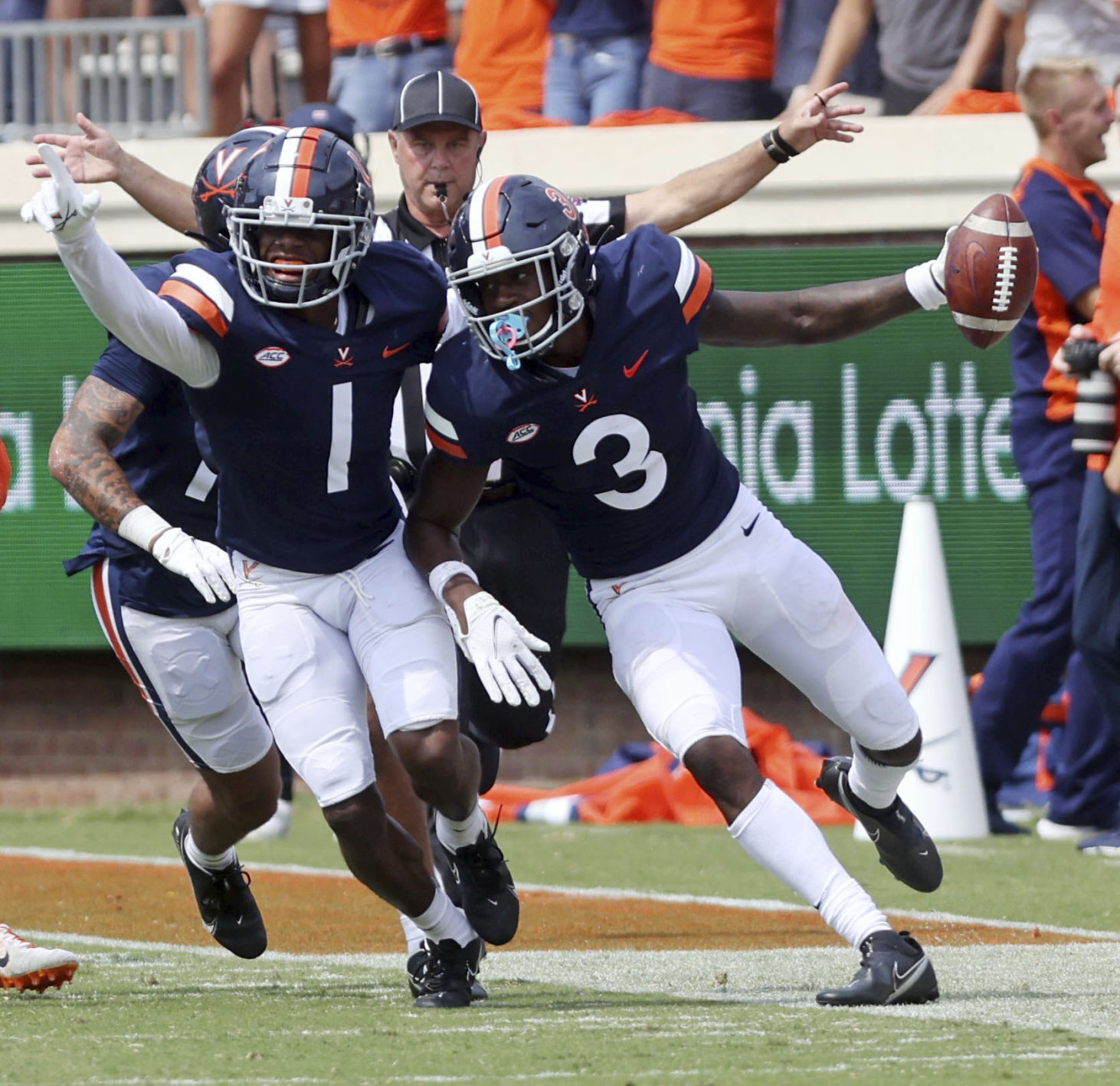 Illinois Virginia Football